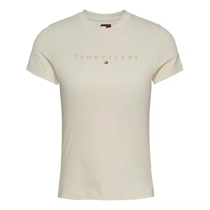 Camiseta Corta 20315 Beige de Tommy Jeans - 1
