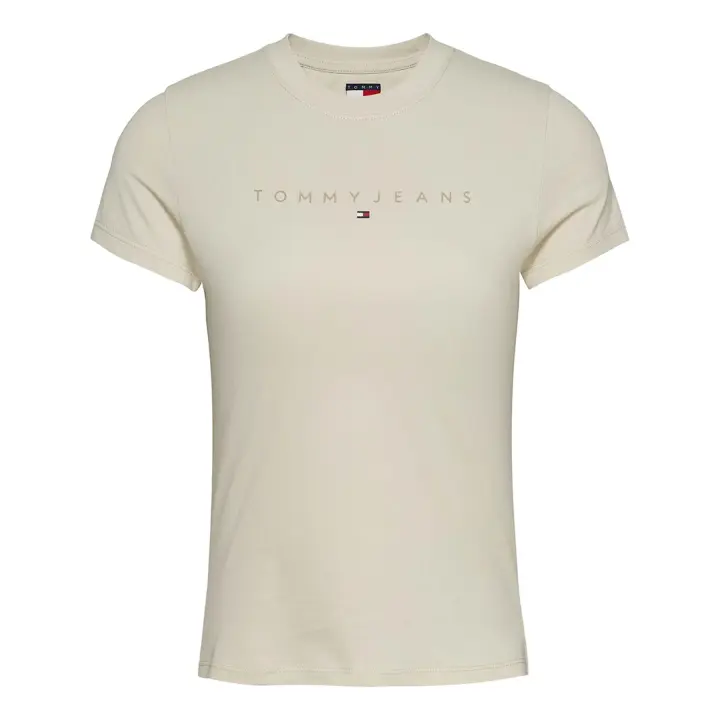 Camiseta Corta 20315 Beige de Tommy Jeans - 1