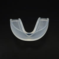 4pcs/Box Mandíbula Antisnore Transparente Material De Silicona 2 Regulares + 2 Grandes Previene El Engruesido Y Reduce El Ronquido - details 5
