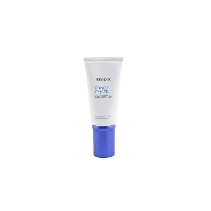 SKEYNDOR Power Oxygen City Pollution Block Cream + O2 for Normal to Dry Skin - 1