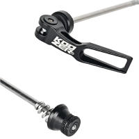 ARC KOOZER QR Fijación Rápida Para Bicicleta De Montaña Herramientas De Reparación De Bicicletas Aluminio Aleación Frente 100mm Trasero 135mm - details 2