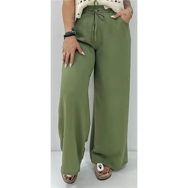 Pantalon Mary Cruz Kaky - 1