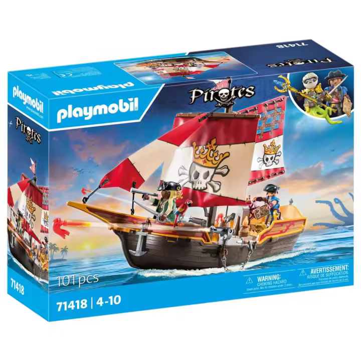 Barco pirata Playmobil Pirates. (71418) - 1
