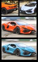 Modelo De Coche De Escala 1:24 Lamborghini Aventador En Aleación Con Efectos De Sonido Auténticos Regalo Perfecto Para Niños Y Enthusiasts De Los Coches - details 16