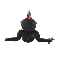 Muñeco De Peluche Gorila Tag Monke Diversión Y Cálido Regalo De Cumpleaños O Navidad Para Niños Material Suave Tamaño 25cm - details 4