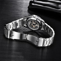 Reloj Mecánico Automático Para Hombre BENYAR 2024 Deportivo Y De Negocios Resistente Al Agua 50M Con Marcadores Numerales Arábigos Y Calendario Completo - details 5