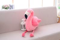 Muñeco De Peluche Flamenco Rosa 25cm 40cm Juguete Suave Para Niños Regalo De Boda Alta Calidad Animal De Peluche - details 10