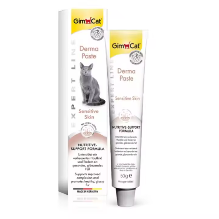 Pasta para Gatos GIMCAT DERMA, 50 gr - 1