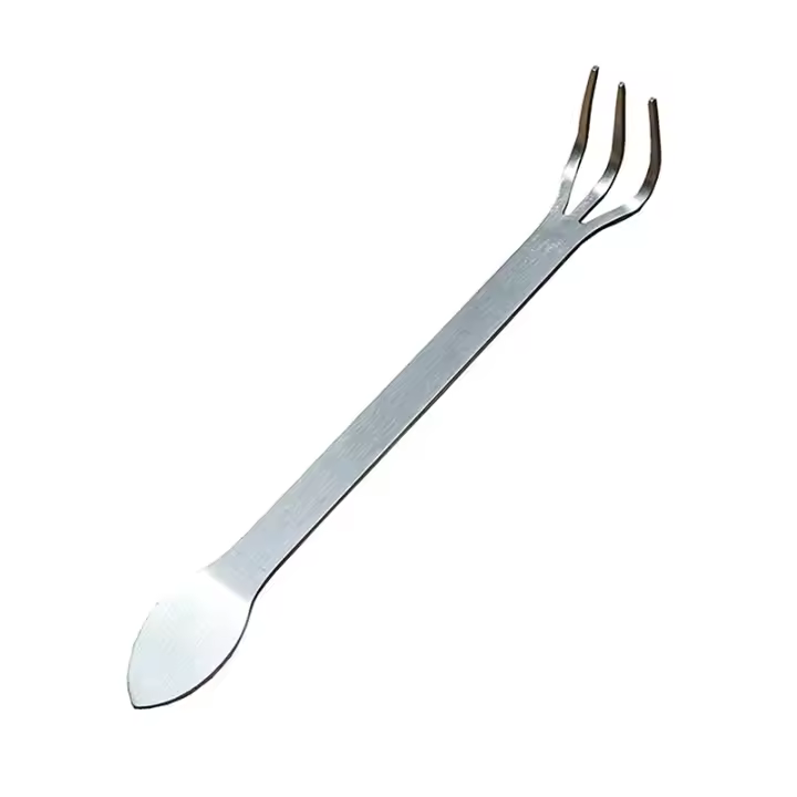 Rake De Acero Inoxidable Para Bonsái Y Plantas En Macetas 3 Ramas Herramienta Para Suavizar La Tierra Resistente Al Rusticidad Para Jardinería En El Hogar - 1