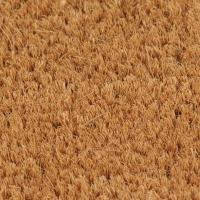 vidaXL Felpudo semicircular de fibra de coco natural 60x90 cm - details 2