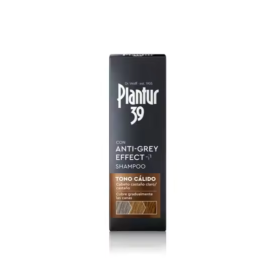 Plantur39 Anti Grey Effect Champú Tono Cálido 200ml - 1
