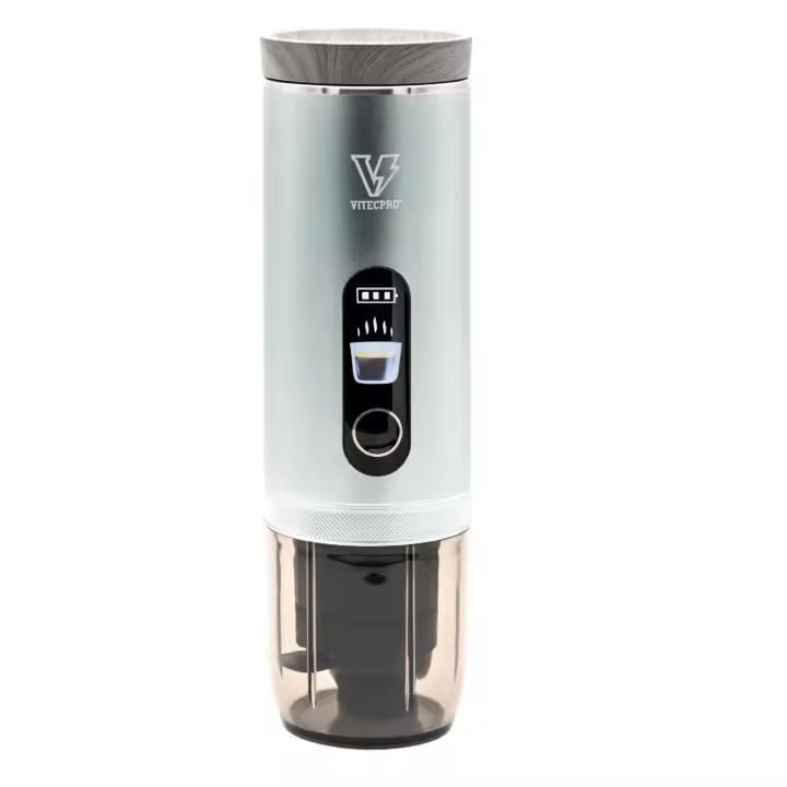 Vitecpro® Cafetera Portátil, Portable Coffee Maker, Cafetera Portátil Espresso, Portable Espresso Maker, Cafetera De Viaje, Cafetera Cápsulas - 1