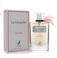 Perfume La vivacité Intensa de Maison Alhambra Para Mujer | Eau de Parfum 100% Original | Edp Feminino | 100ml - details 0
