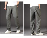 Pantalones De Cargo Para Hombre Talla Grande Hasta 6XL Algodón Trabajo Ropa Casual Escalada Joggers Sudaderas Otoño Trousers - details 2