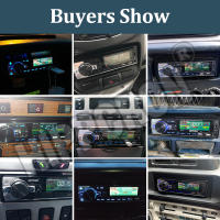 SINOVCLE 1din Radio De Coche Con Audio Bluetooth Estéreo MP3 Reproductor FM Receptor 60Wx4 Con Control Remoto AUX/USB/TF Card in Dash Kit - details 8