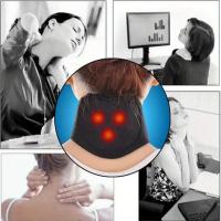 Almohada Cervical Suave De Medio Tamaño Con Terapia De Calor Automático Soporte Para El Cuello Alivio Del Dolor Y Picor - details 2