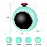 Cortañas Eléctrico para Bebés, 6 en 1, juego de manicura y cortauñas a Batería, cortauñas Eléctrico para Bebés, pulidor Eléctrico - details 0