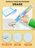 Mesa De Dibujo Con Bolígrafos De Agua Para Niños Juguete Educativo Para Niñas Y Niños Pequeños Tablero De Dibujo Y Escritura Regalo Ideal - details 5