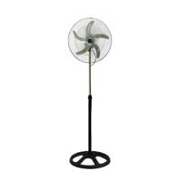 VENTILADOR DE PIE BENCOR BC-V18GB 18" High-Speed Fan | 100W | 5 Metal Blades | 3 Speed Settings | Adjustable Height | RoHS Certified ventilador con mando - details 0