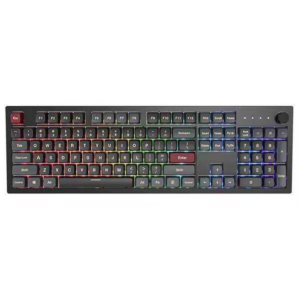 Montech Darkness Teclado GateronG intercambiable en caliente de tamaño completo - 1