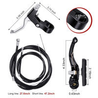 Kit De 6 Piezas De Frenos V Para Bicicleta De Montaña Portátiles Desmontables Y Ajustables Partes De Repuesto Para Deportes Al Aire Libre Componente De Bicicleta - details 6
