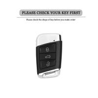 Funda De Llave De Coche Suave TPU Para VW Volkswagen Passat B8 Magotan Tiguan Golf Skoda Kodiaq Superb A7 Accesorios - details 0