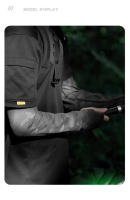Pantalla De Sol Para Hombres Protección De Brazo Contra El Sol Resistente a La UV Para Pesca Ciclismo Al Aire Libre Verano - details 5