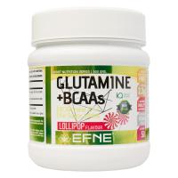 EFNE NUTRICIÓN DEPORTIVA GLUTAMINA KYOWA + BCCA2:1:1 SABOR PIRULETA, FORMATO EN POLVO 500 GR RECUPERADOR PARA DEPORTISTAS, MÁXIMO PUREZA - details 0