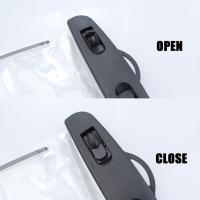 2 pcs Funda Impermeable Bolsa Estanca Móvil Universal,Funda Impermeable Móvil para Móvil Agua Compatibilidad iPhone/Xiaomi para Teléfono Móvil Resistente al Agua Compatible con Bolsa Seca-Negro - details 4