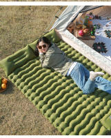 Almohadilla De Acampar Ultraligera Con Almohada Mattress Inflable Para Senderismo Compacto Para Montar En Ruta - details 5