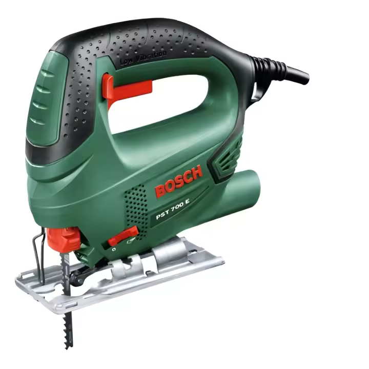 Bosch PST 700 E - Sierra de calar con maletín (1 x hoja de sierra, 500 W, 500 – 3.100 cpm, 1.7 Kg) - 1