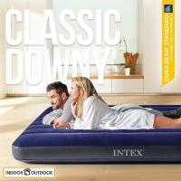 Colchón Hinchable,COLOR AZUL MARINO,CAMA HINCHABLE,INDIVIDUAL 1 PERSONA,ANCHO 76CM,LARGO 191CM,ALTURA25CM,INTEX,FESPU - details 2