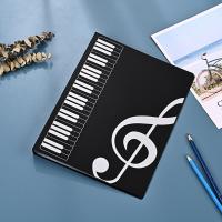 Carpeta De Música A4 Con 40 Hojas Para Piano Organizador De Documentos Y Práctica De Papel Musical Multicapa - details 7