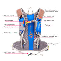 Mochila De Hidratación Ligera Para Running Senderismo Ciclismo Escalada Material De Nylon Resistente Al Desbordamiento Ideal Para Actividades Al Aire Libre - details 3
