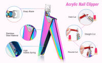 Kit De Uñas Acrílicas Profesional 5 En 1 Con Archidemarca Ergonómico Cortador Y Empuñadura De Acero Inoxidable Para Salon Y Hogar - details 2