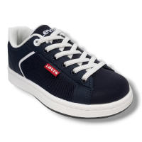 Levi's Levis Zapatilla Polipiel Sneakers Niño  BOULEVARD VAVE0037S MARINO calzado niños Winter ROYALE CORDONETS - details 1