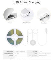 Luces LED COB USB 5V Para Maquillaje Con Dimmer Táctil De Vidrio Transparente Iluminación Para Espejo De Vestíbulo Y Mesa De Vestir DIY - details 1