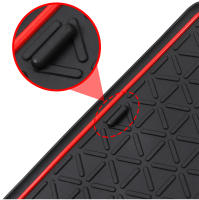 Alfombrilla Antideslizante Para Interior De Coche Puerta Ranura Vaso Accesorios Para Toyota RAV4 XA50 2019-2023 Silica Gel - details 5