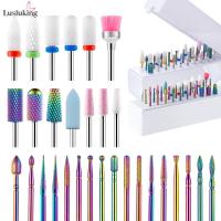 30Pcs Bits De Uñas Para Broca De Uñas Cerámica Diamante Cutícula Efile Carburo Eliminador Para Manicura Y Pedicura De Acrílico Gel En Salón O Hogar - details 0
