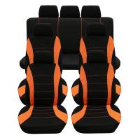 Funda De Asiento Universal Para Coche Poliéster Protección Para Asientos Delanteros Y Traseros Seguro Para Camión Van SUV Accesorio De Protección Para Asientos - details 21