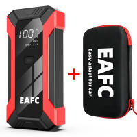 Arrancador de batería de coche de 2000 A, cargador rápido, banco de energía para arranque de emergencia de 12 V con luz LED con bolsa de almacenamiento - details 10