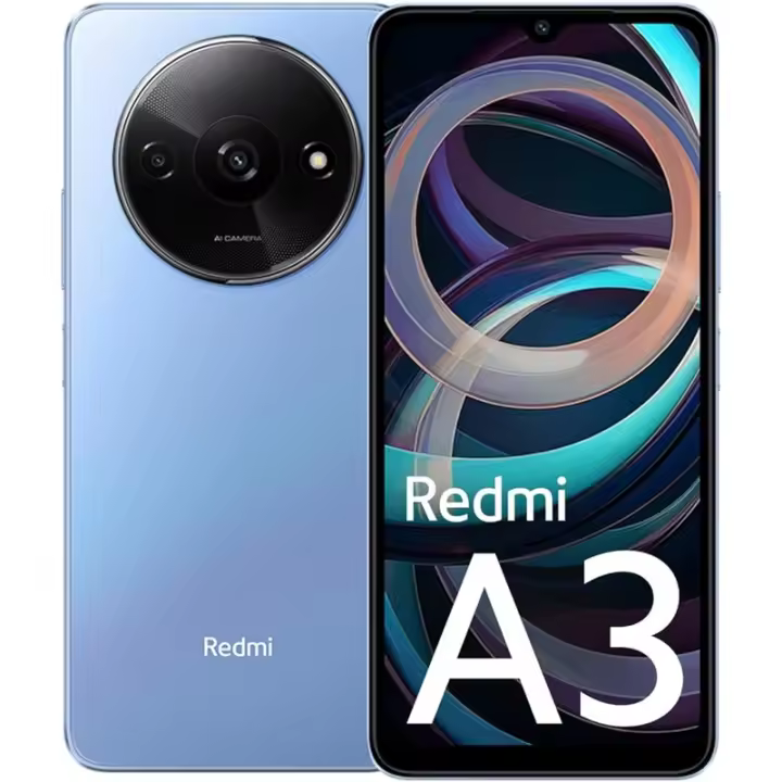 Xiaomi Redmi A3 4GB 128GB Dual Sim Azul - 1