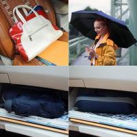 Mini Paraguas de viaje resistente al viento, Paraguas plegable mini, Mini sombrilla de viaje, paraguas pequeño portátil compacta para sol y lluvia, paraguas hombre y mujer, paraguas plegable resistente viento - details 2