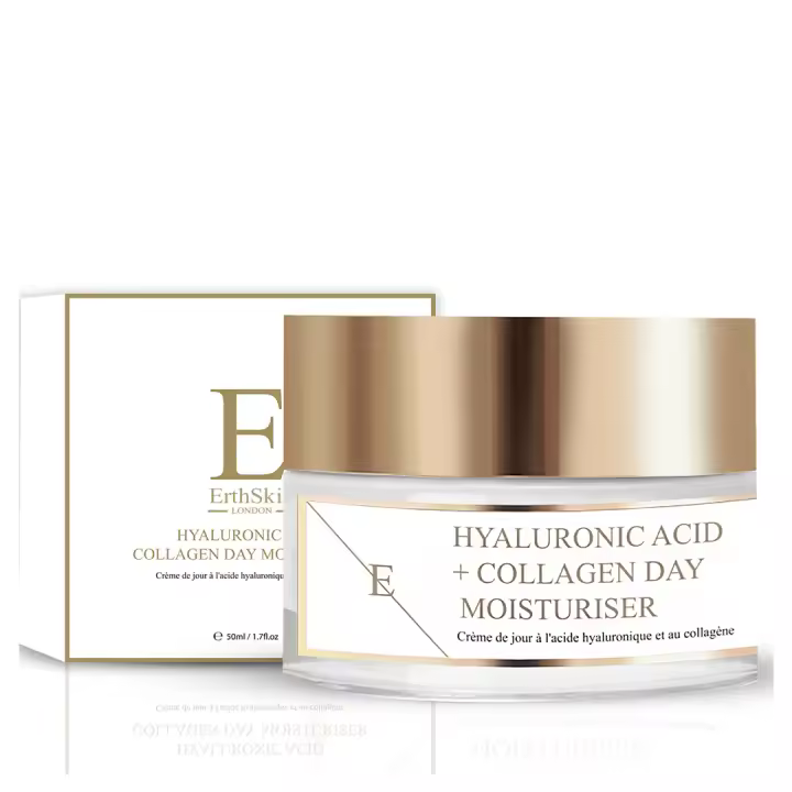 ErthSkin London Crema de Día Ácido Hialurónico y Colágeno 50ml - 1