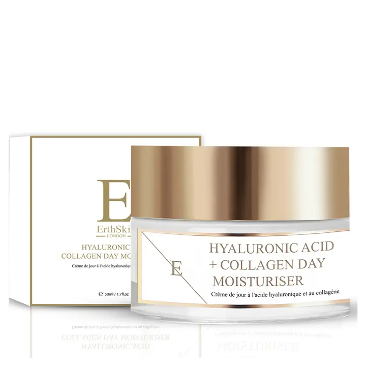 ErthSkin London Crema de Día Ácido Hialurónico y Colágeno 50ml - 1