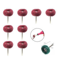 Juego De Brocas De Mini Taladro 5-200pcs Con Cepillo Abrasivo De Nylon Para Pulido Y Lijado Herramienta Rotativa Accesorios Eliminador De Oxígeno - details 8