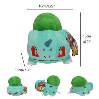 Peluches De Anime Squirtle Jigglypuff Charizard Marill Bulbasaur Muñecos De Algodón PP Regalo De Cumpleaños Kawaii Para Todas Las Edades - details 3