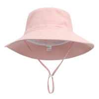 Sombrero De Verano Para Niños Y Niñas Con Gran Sombrilla Transpirable Y Suave Para Exterior UV Protección Para Pescar Y Playa - details 10