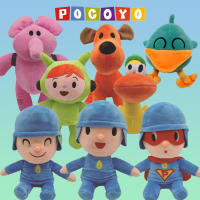 Muñeco De Peluche Kawaii Pequeño P Youyou Pocoyo Y Barto Perro Plush Regalos De Cumpleaños Para Niños Con Elefante Aili - details 0