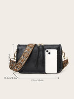 Bolso De Hombro Minimalista Para Mujer Bolso De Moda Camero Bolso Cruzado Mensajero Para Compras Viajes Al Aire Libre Y Fiestas - details 7